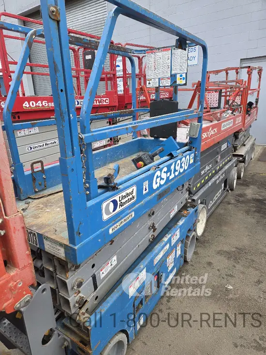 2017 Genie GS-1930 Scissor Lift