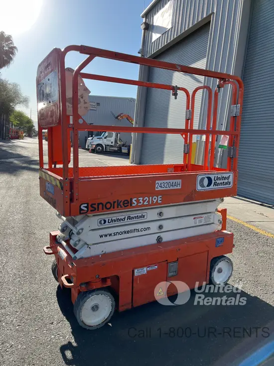 2020 Snorkel S3219E Scissor Lift