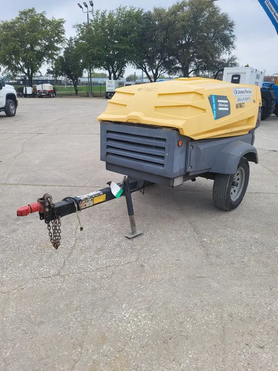 2018 Atlas Copco XAS185KD7 T4F Air Compressor