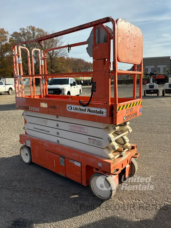 2019 Snorkel S3226E Scissor Lift