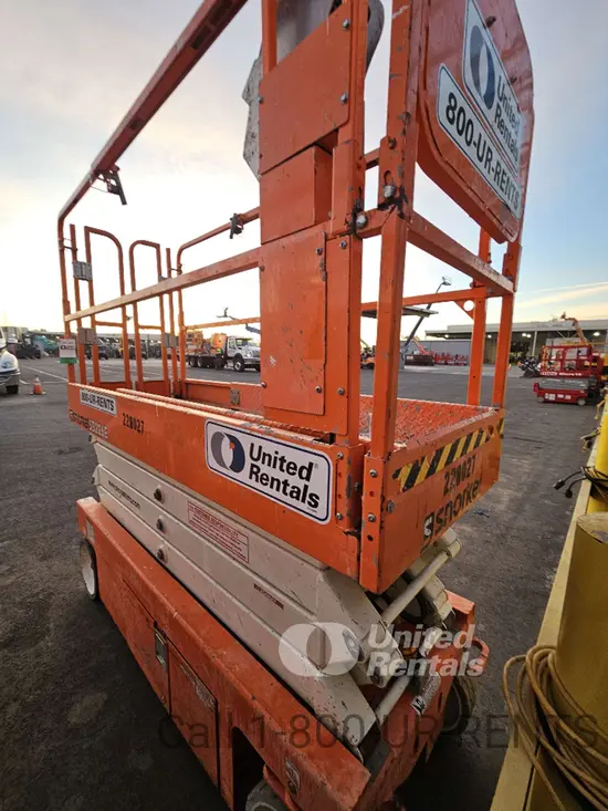 2019 Snorkel S3226E Scissor Lift