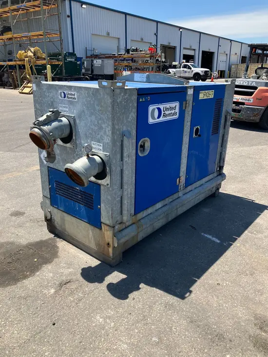 2016 Hatz Diesel 6PWDHS1D81ZSK Pump