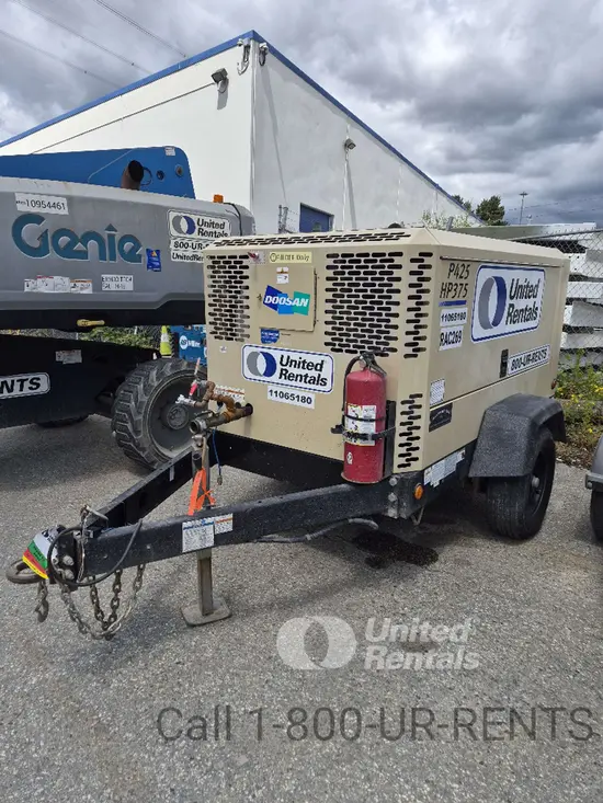 2020 Doosan P425/HP375WCUT4 Air Compressor