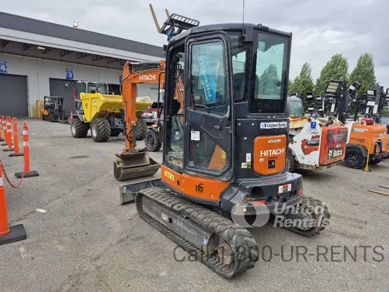 2023 HITACHI ZX35U-5 Mini Excavator