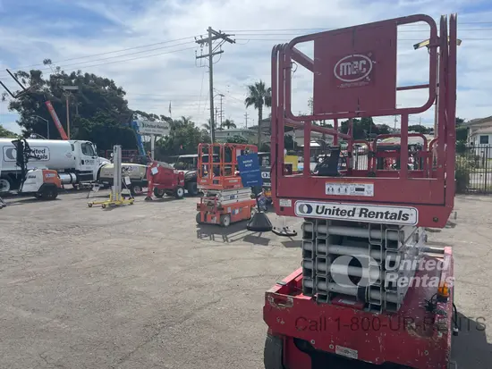 2019 MEC 3346SE Scissor Lift