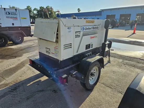2021 Multiquip DLW400ESA4 Welder