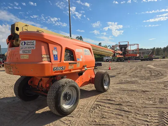 2019 JLG 660SJ Boom Lift