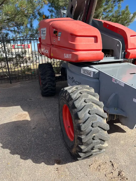 2018 Skyjack SJ61T Boom Lift