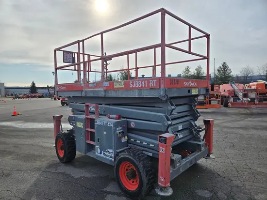 2016 Skyjack SJ8841RT Rough Terrain Scissor Lift