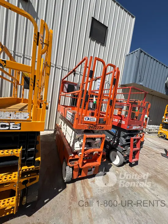 2020 Snorkel S3226E Scissor Lift