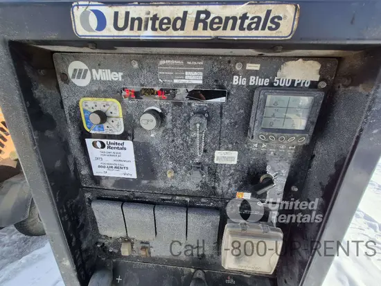 2021 Miller Welders Big Blue 500 Welder