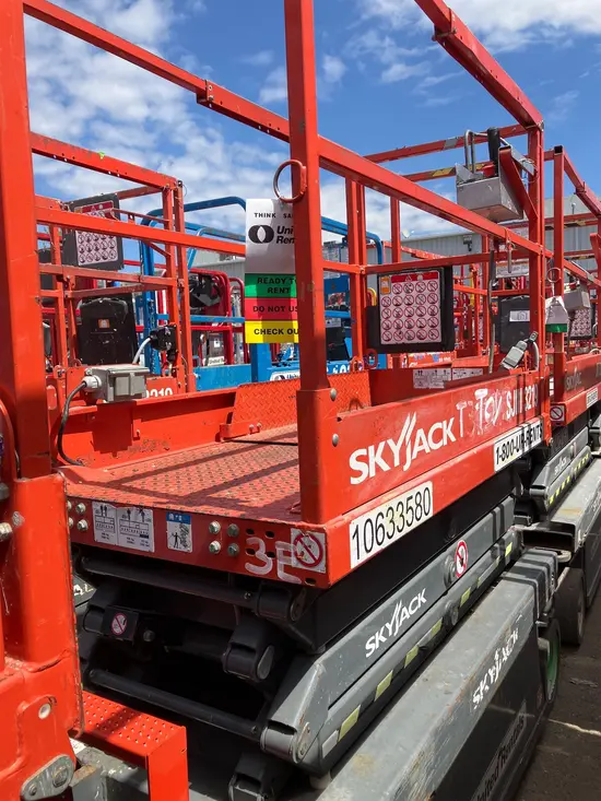 2017 Skyjack SJIII3219 Scissor Lift