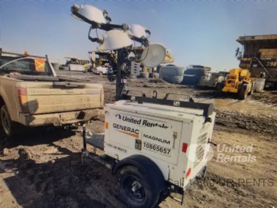 2018 Magnum Pro MLT3060 Portable Light Tower
