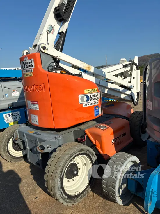 2019 Snorkel A46JE Articulating Boom Lift