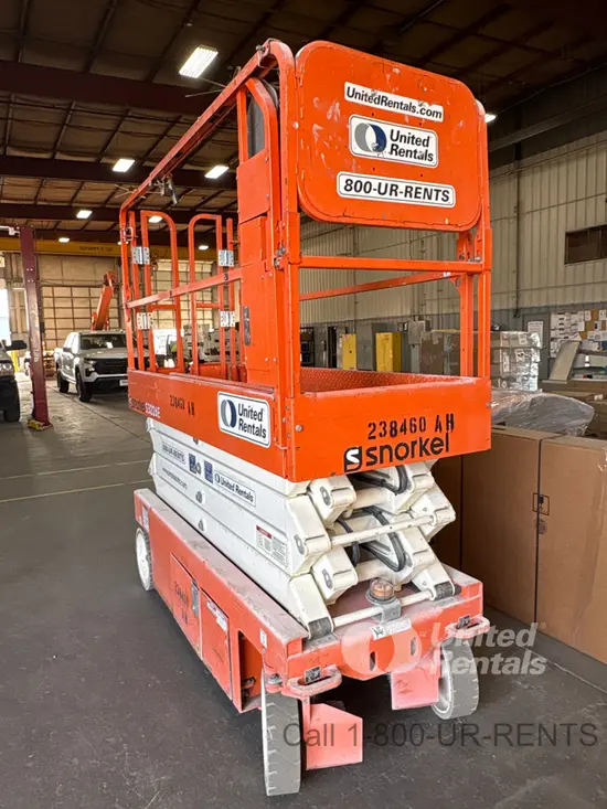 2019 Snorkel S3226E Scissor Lift