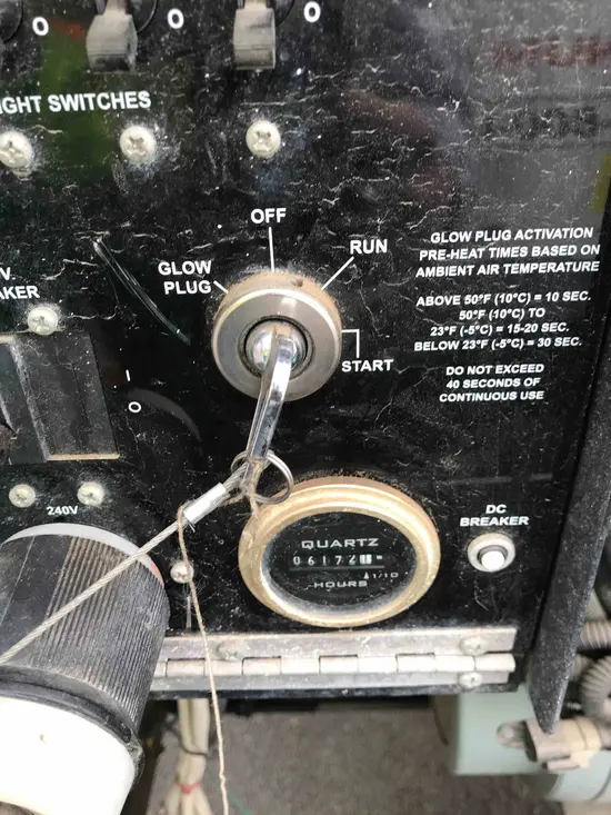 2013 Magnum Pro MLT4200 Pump