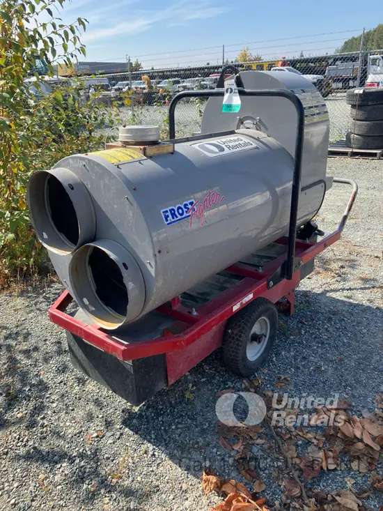 2022 Frost Fighter IDH400QRM Indirect Fired Heater