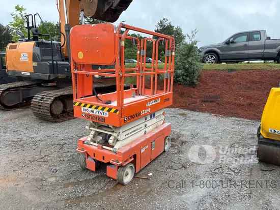 2022 Snorkel S3219E Scissor Lift