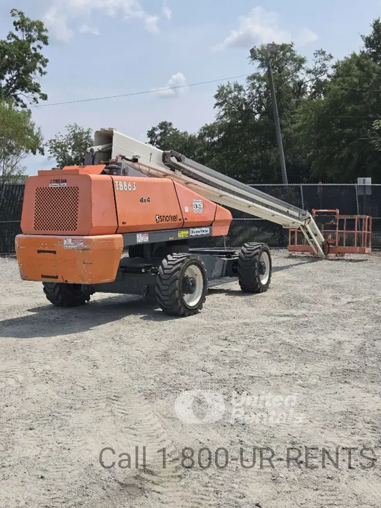 2021 Snorkel TB86J Boom Lift