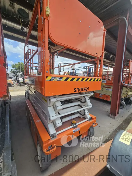 2023 Snorkel S4732E Scissor Lift