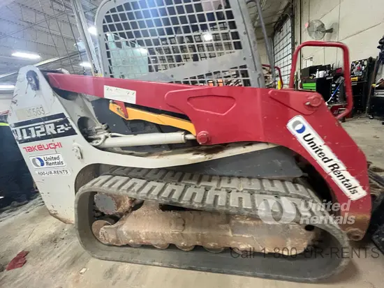 2020 Takeuchi TL12R2-R Track Loader
