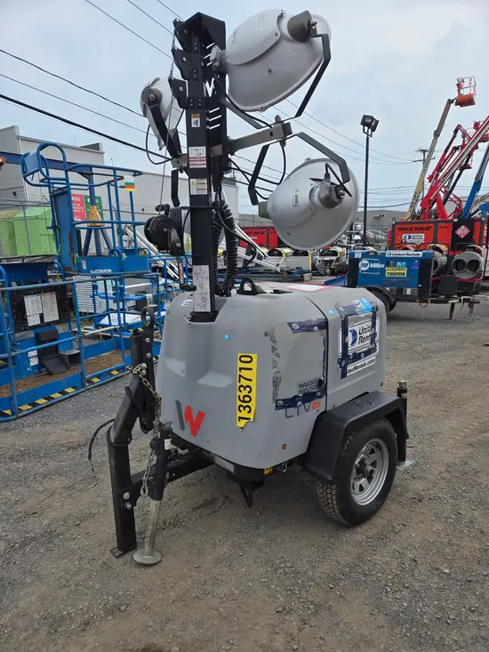 2022 Wacker Neuson LTV6L Portable Light Tower