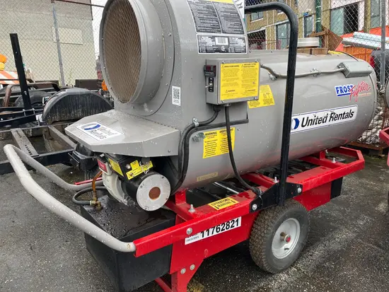 2023 Frost Fighter IDH400QRM Indirect Fired Heater