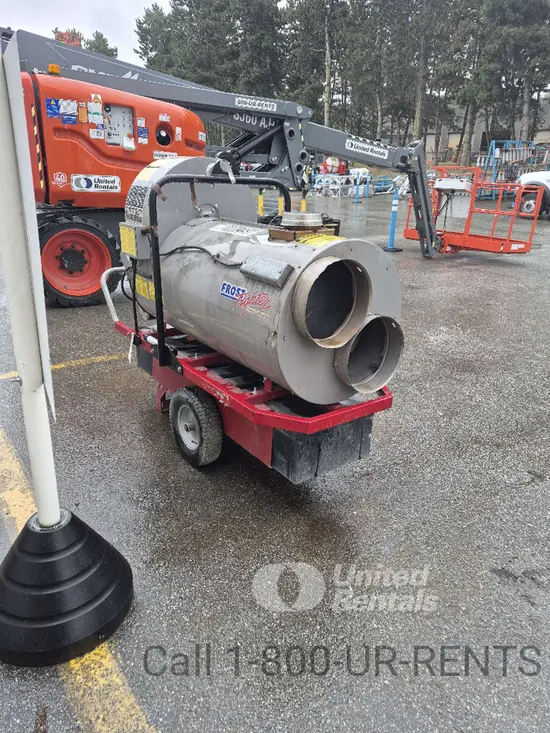 2023 Frost Fighter IDH400QRM Indirect Fired Heater