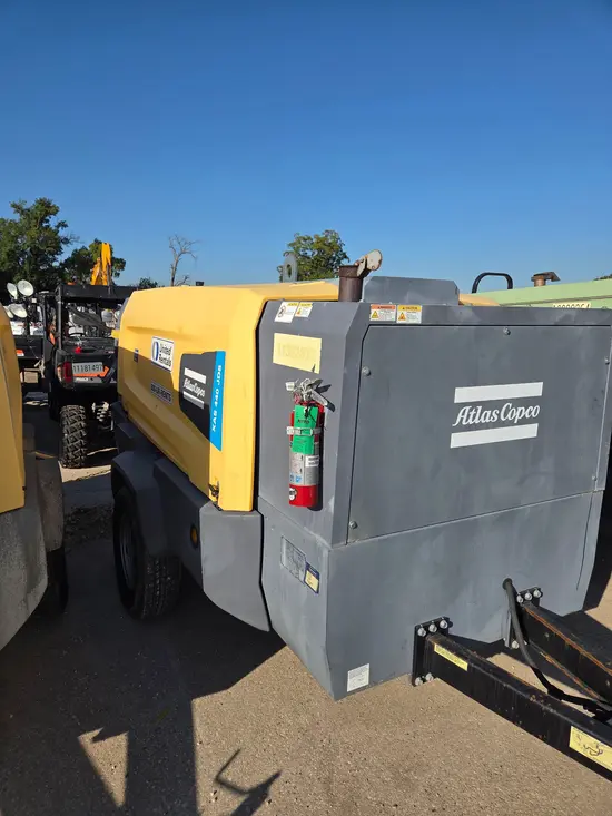 2022 Atlas Copco XAS440JD T4F Air Compressor