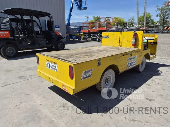 2021 Taylor Dunn BIG FOOT 48V AC Utility Vehicle