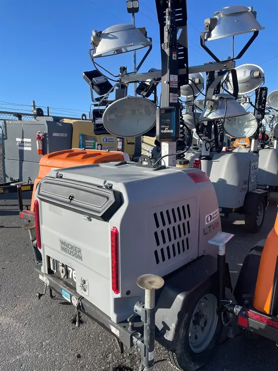2019 Wacker Neuson LTV6L Portable Light Tower