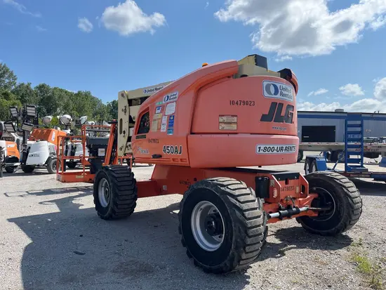 2016 JLG 450AJ Articulating Boom Lift