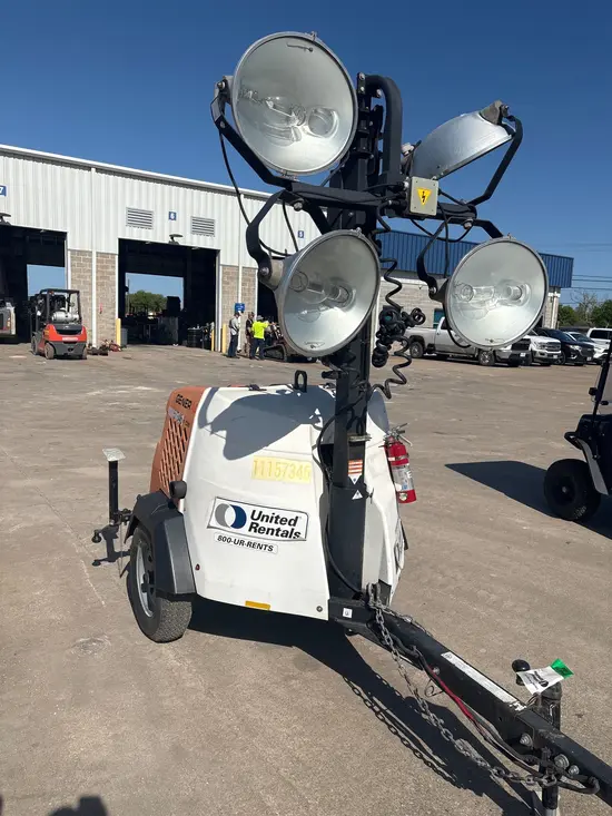 2021 Generac MLT6SMDS Portable Light Tower
