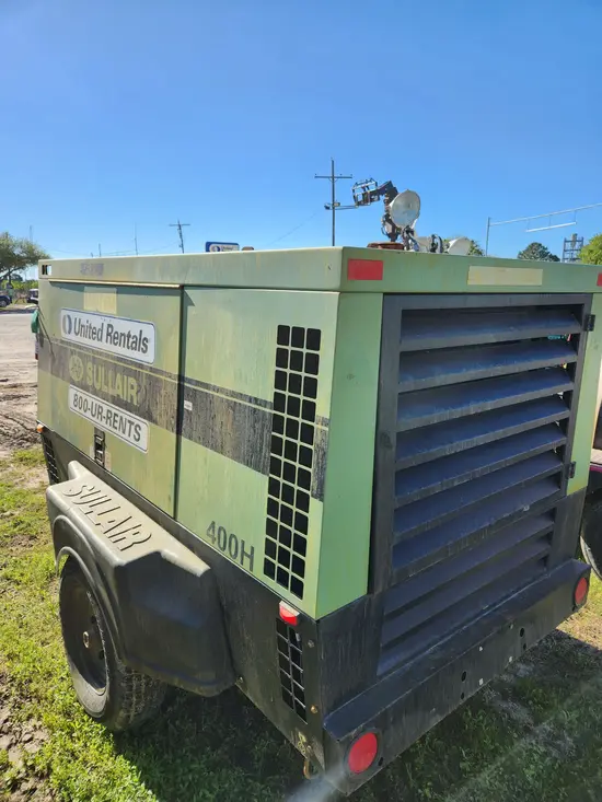 2019 Sullair 400HDPQ-CU Air Compressor