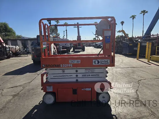 2019 Snorkel S3219E Scissor Lift