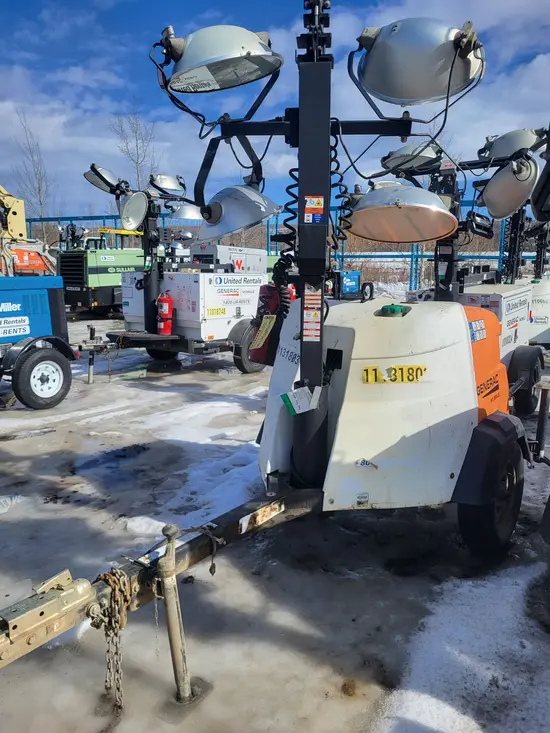 2020 Generac MLT6SMDS Portable Light Tower