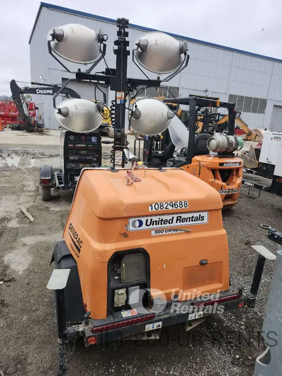2018 Magnum Pro MLT6SM Portable Light Tower