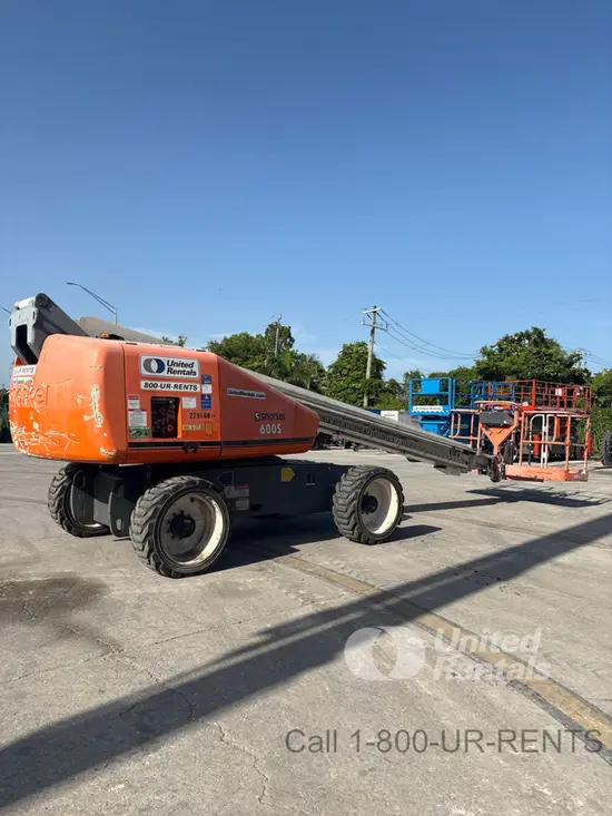 2021 Snorkel 600S Boom Lift