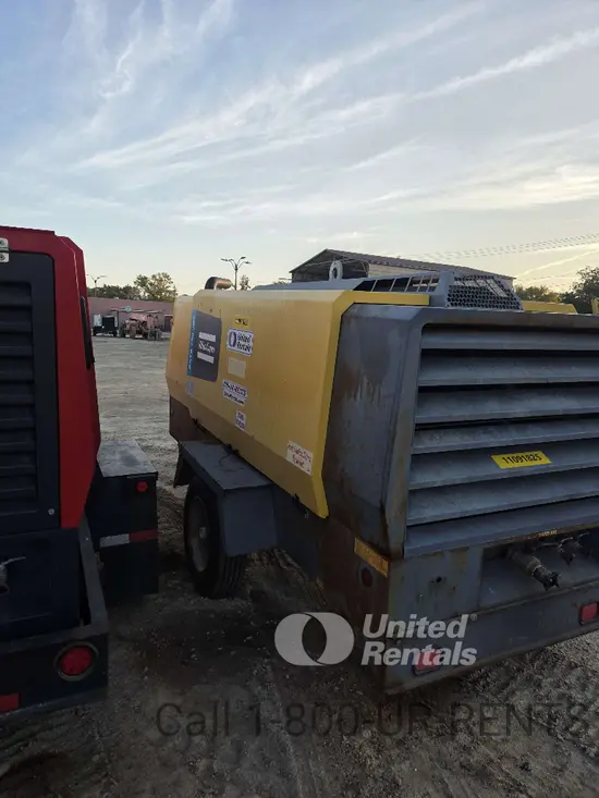 2020 Atlas Copco XATS750JD T4F Air Compressor