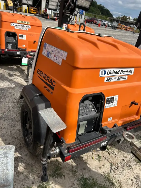 2022 Generac MLTS-4 Portable Work Light