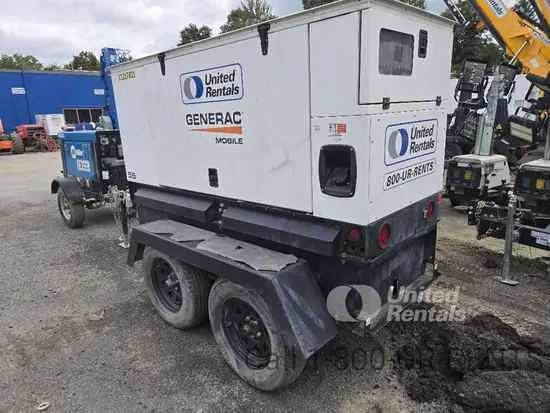 2021 Generac MMG55DF4 Diesel Generator