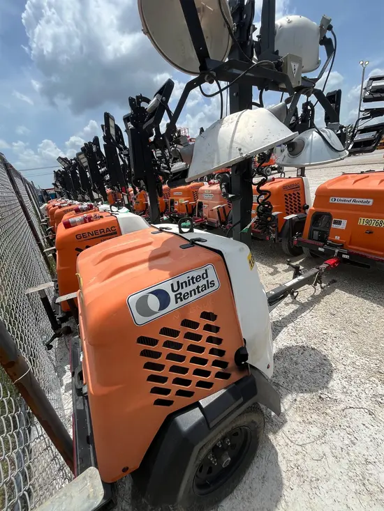 2018 Magnum Pro MLT6SM Portable Light Tower