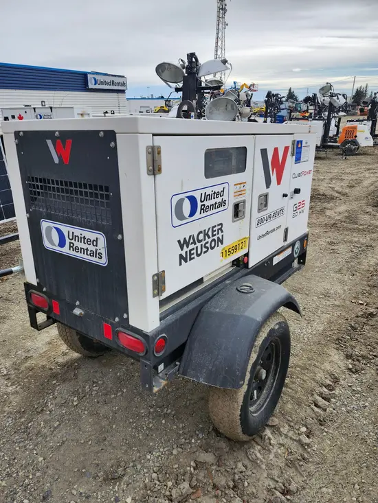 2022 Wacker Neuson G25 T4F Diesel Generator