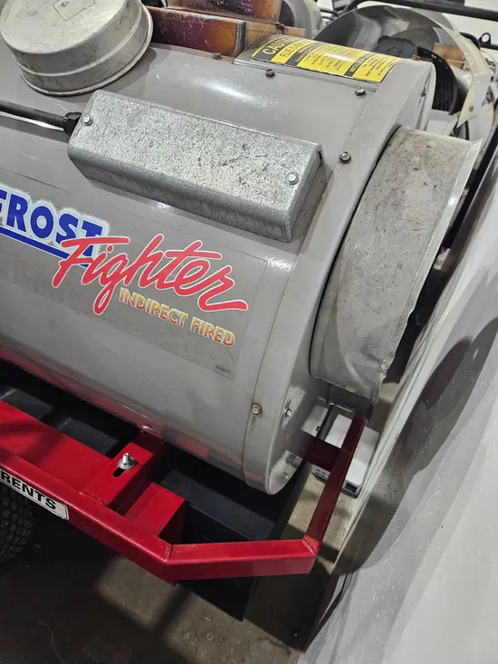2022 Frost Fighter IDH400QRM Indirect Fired Heater