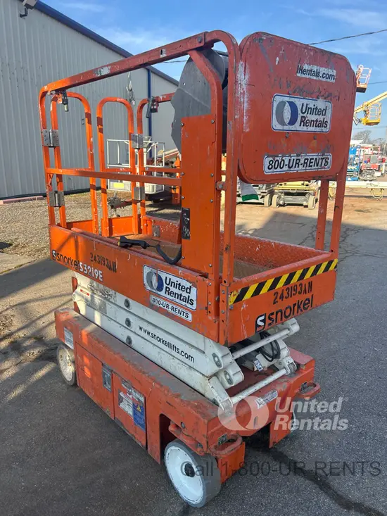 2020 Snorkel S3219E Scissor Lift