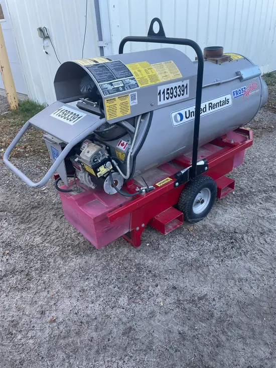 2023 Frost Fighter IDF350-II Indirect Fired Heater