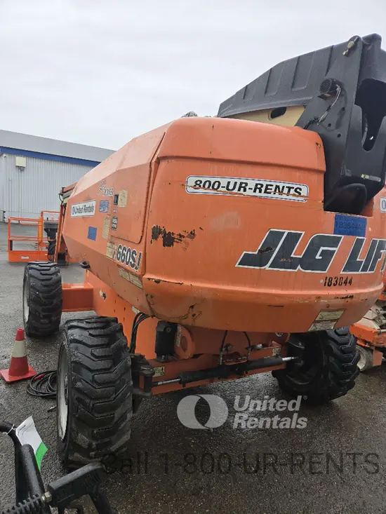 2017 JLG 660SJ Boom Lift