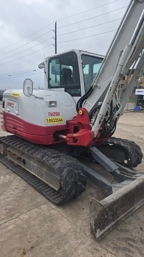 2019 Takeuchi TB290C Mini Excavator