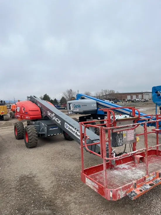 2022 Skyjack SJ61T+ Boom Lift