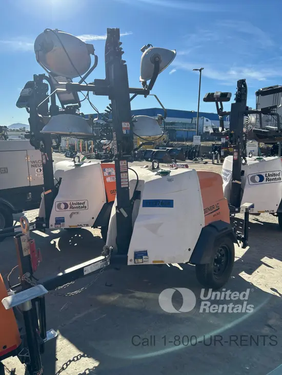 2020 Magnum Pro MLT6SM Portable Light Tower